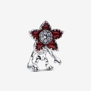 ✅Authentic Stranger Things Moveable Demogorgon Pandora Charm